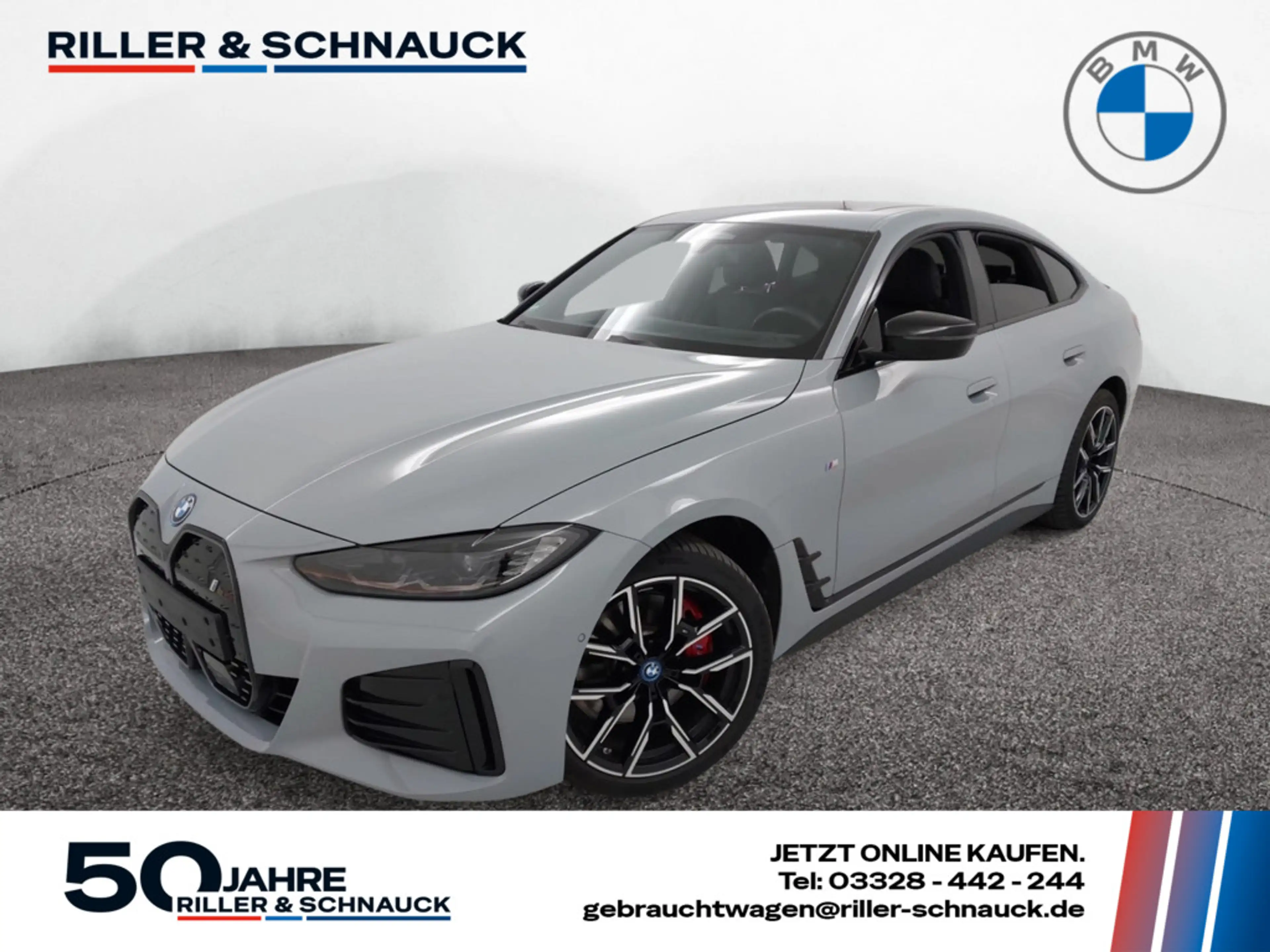 BMW i4 35 M Sport Pro AHK+GLASDACH+CARBON