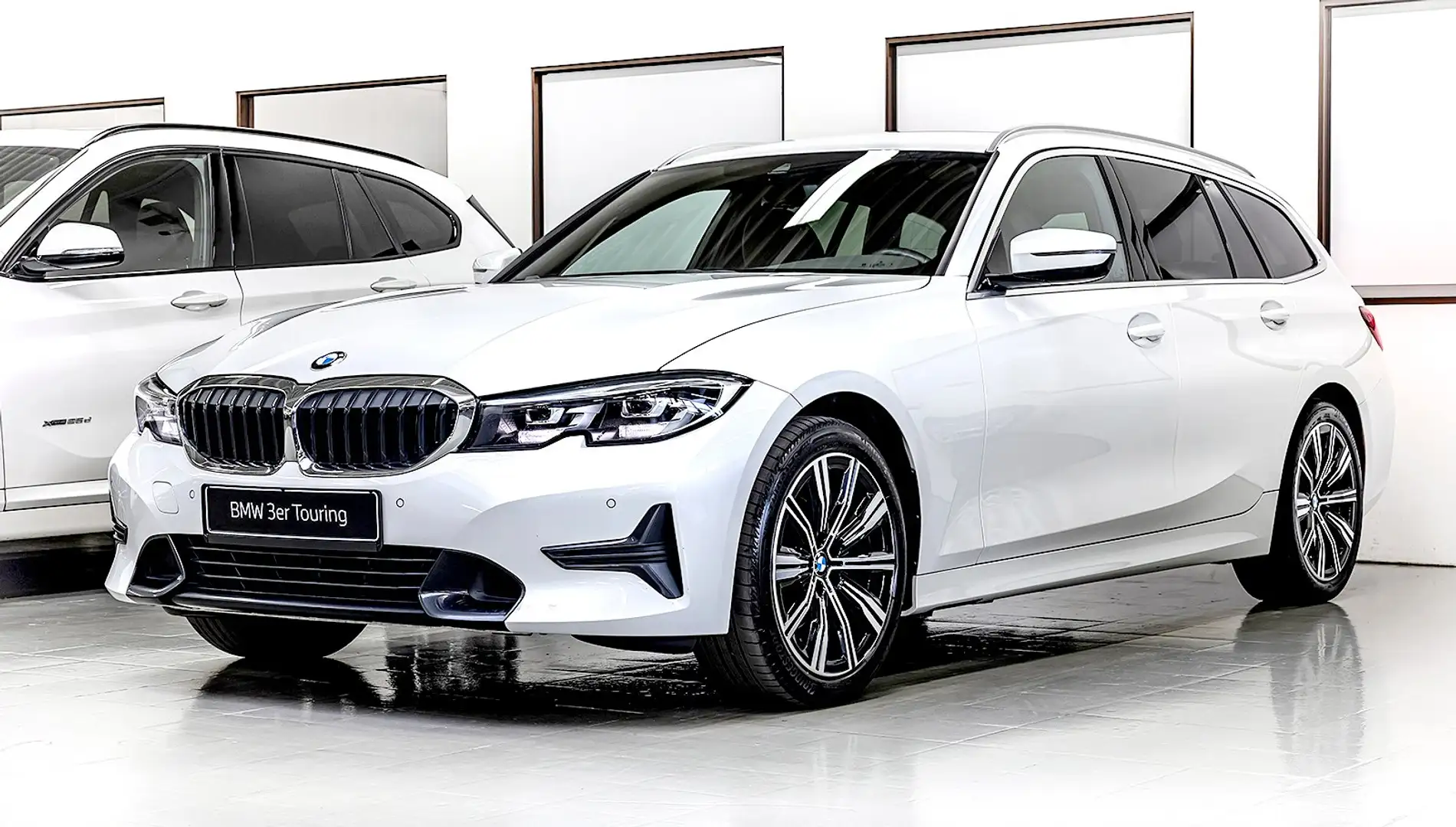 BMW 320 iT SPORT AUT LED LCP AG+ TEMP KAY PDC 18"DAB 18" Weiß - 1