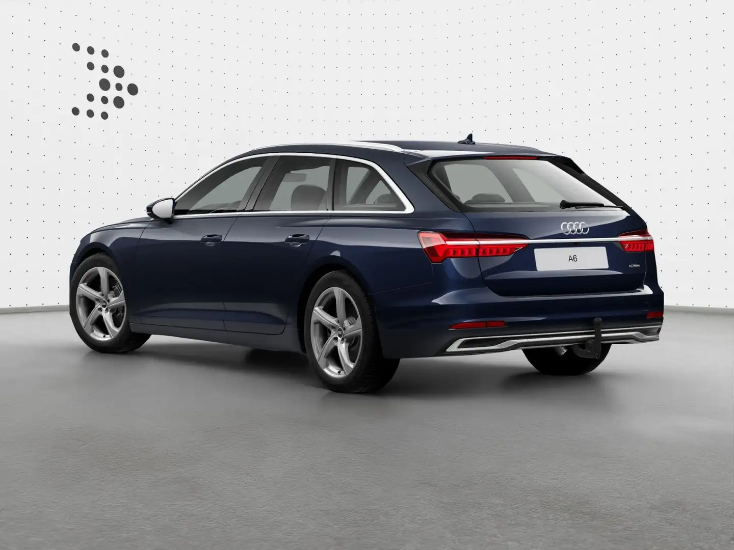 Audi A6 45 TFSI quattro Matrix*AHK*RFK*Virtual Blau - 2