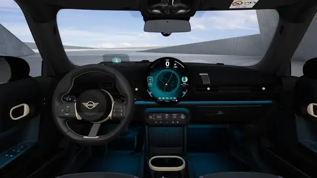 Mini Hatch view 11