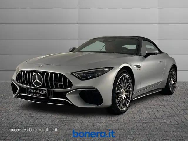 Mercedes-Benz SL 55 AMG Tribute Edition Argento/Rosso 4matic+ auto