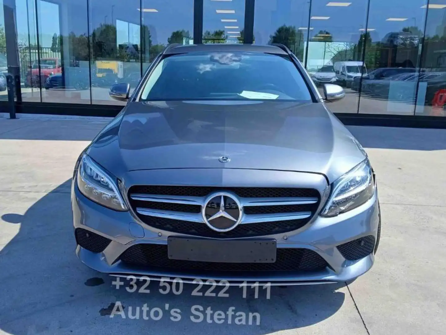Mercedes-Benz C 200 C 200 d T 9G-TRONIC Gris - 2