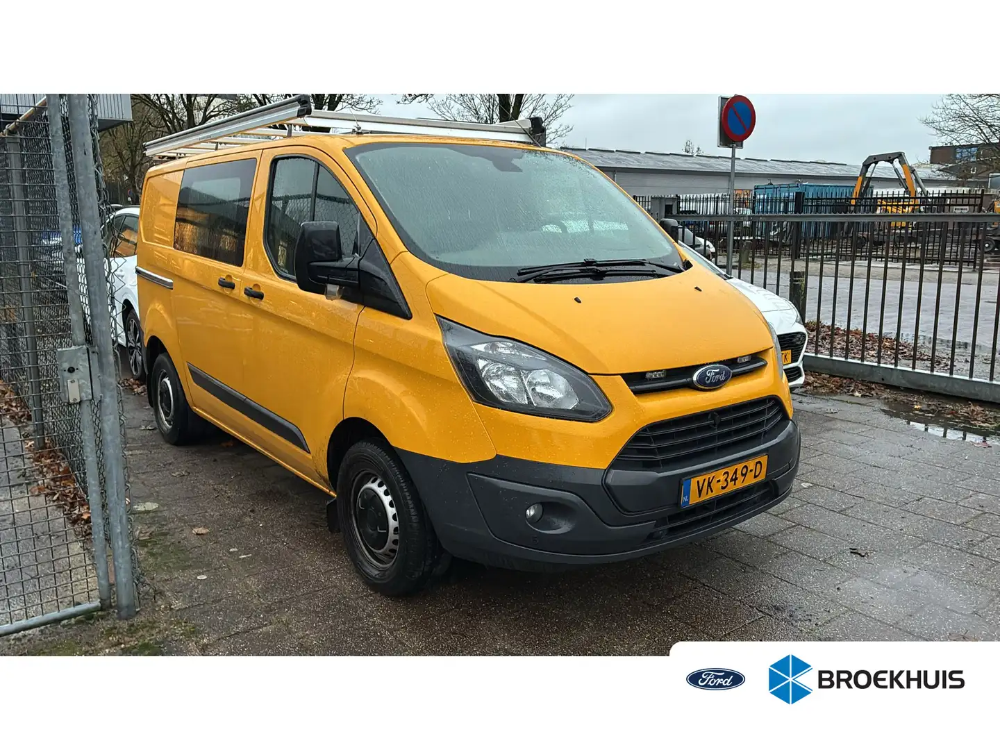 Ford Transit Custom 290 2.2 TDCI L1H1 Ambiente | Marge, Inclusief BTW - 1