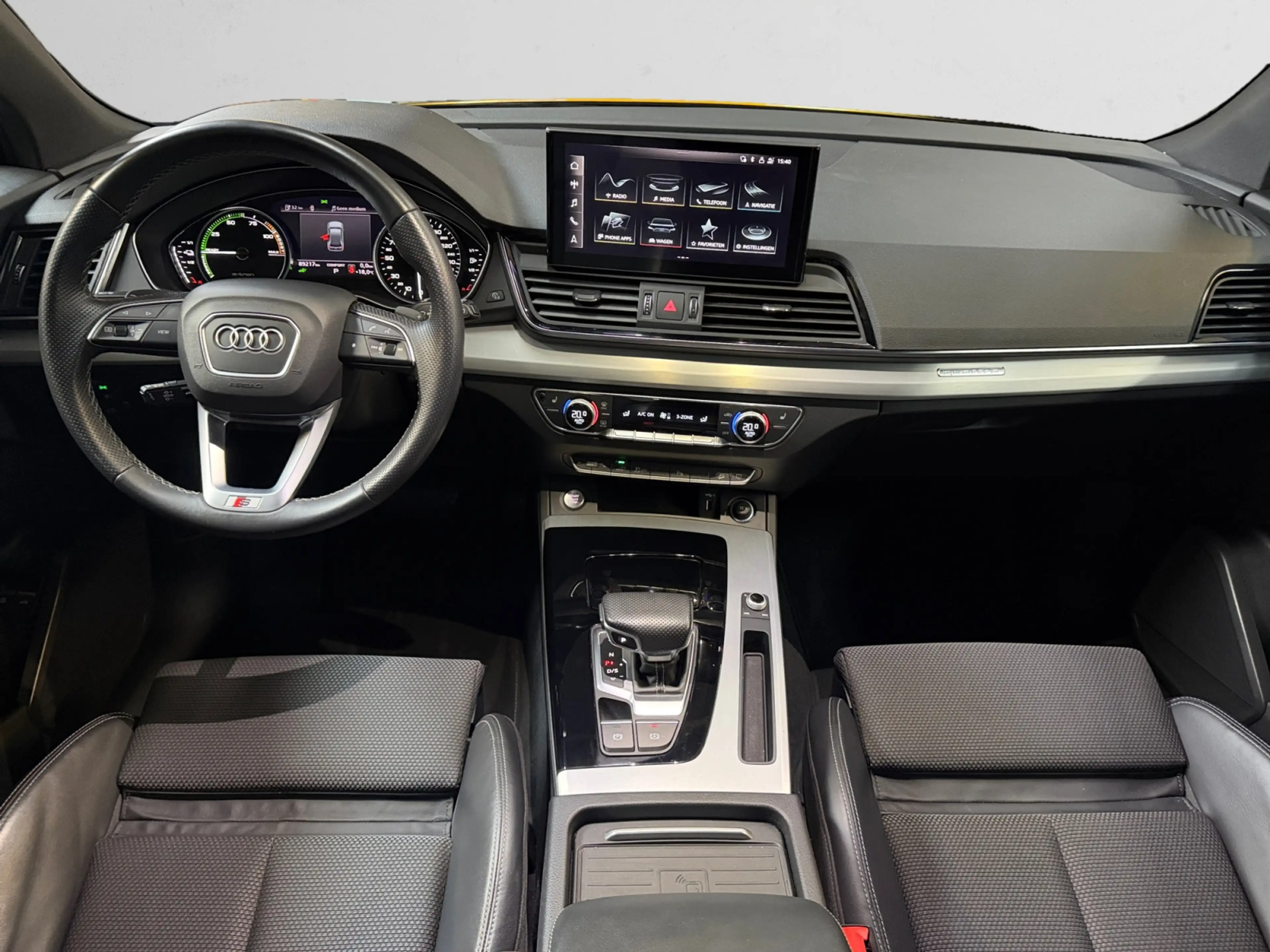 Audi Q5 50 TFSI e S edition Competition Elek Trekhaak, Xen — photo 6