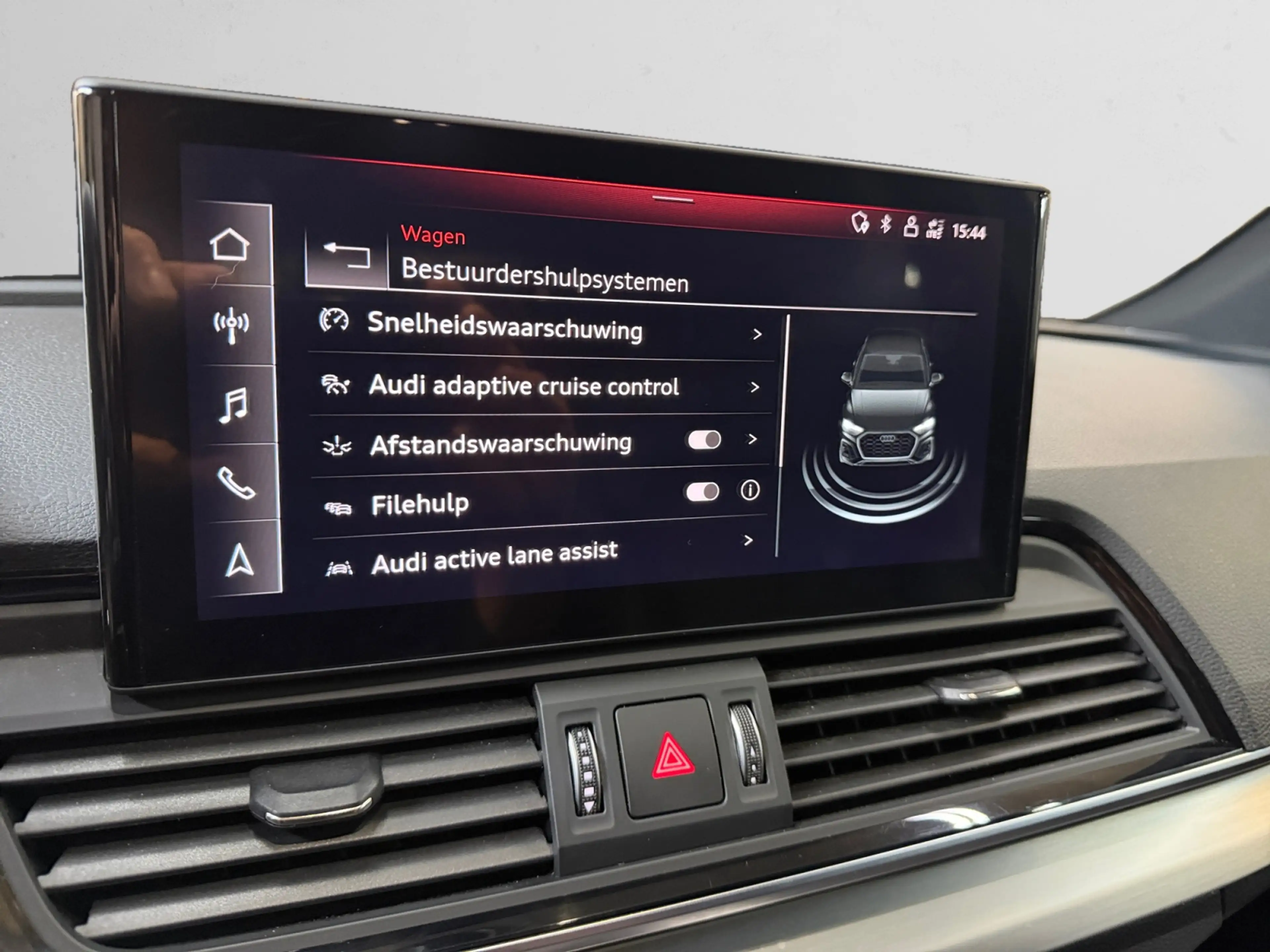 Audi Q5 50 TFSI e S edition Competition Elek Trekhaak, Xen — photo 12
