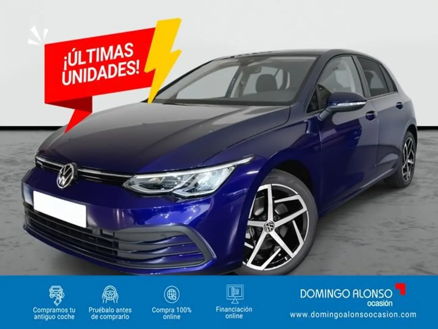 Volkswagen Golf Connect 1.5 TSI DSG7 110 kW (150 CV) Azul - 1