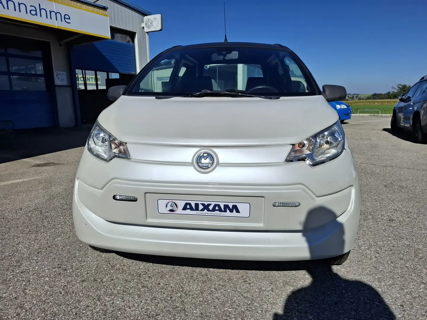 Aixam Crossline Minauto Weiß - 2