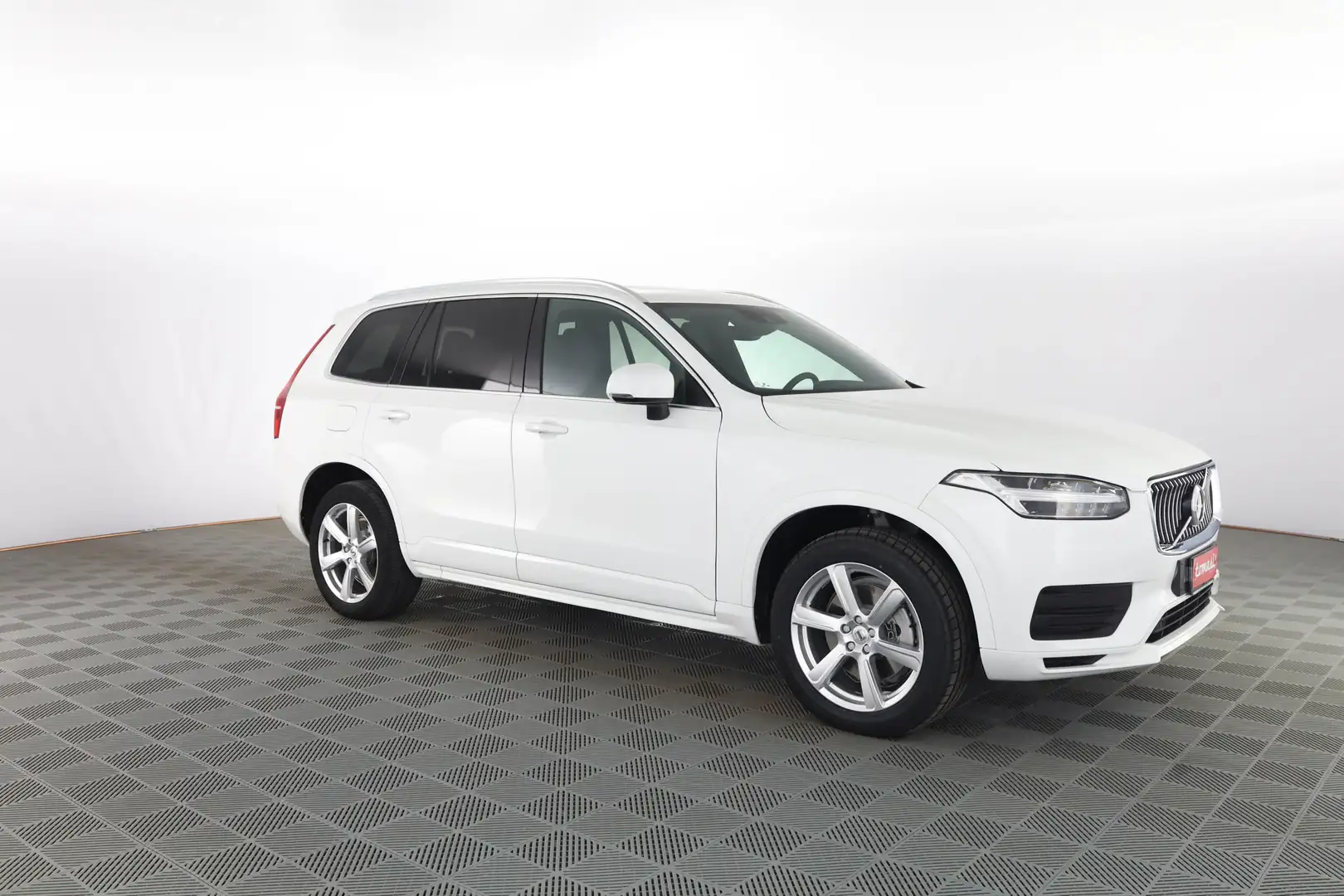 Volvo XC90 D5 AWD Geartronic Business PlusTETTO PANORAMICO AP Bianco - 2