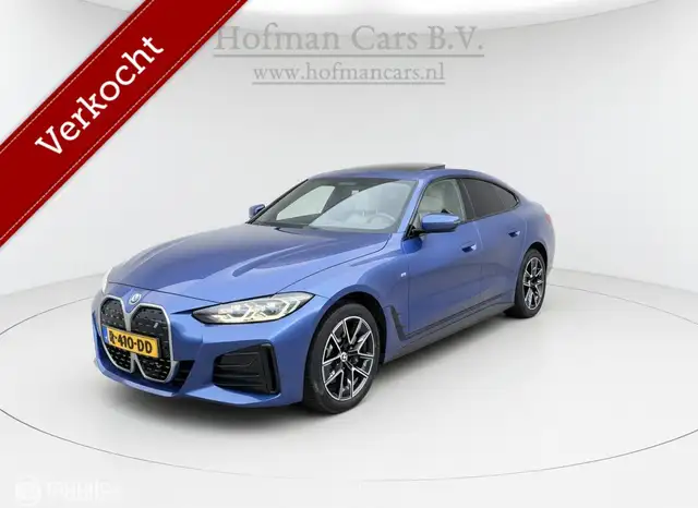 BMW i4 eDrive40 Soh 96% High Executive 84 kWh 2022 Incl B