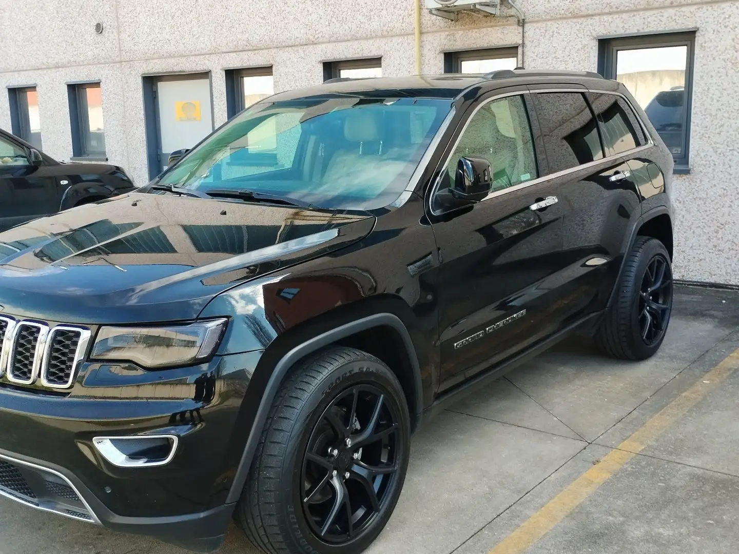 Jeep Grand Cherokee 3.0 V6 crd Trailhawk 250cv auto - 2