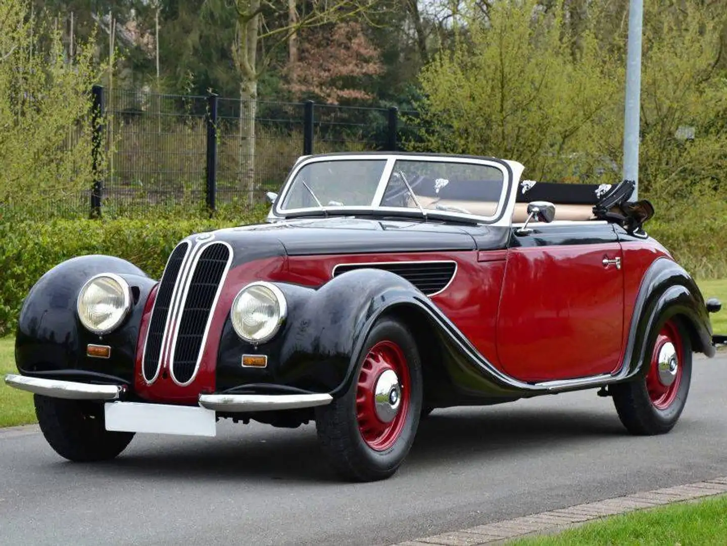 BMW 327 Sportkabriolett Rouge - 2