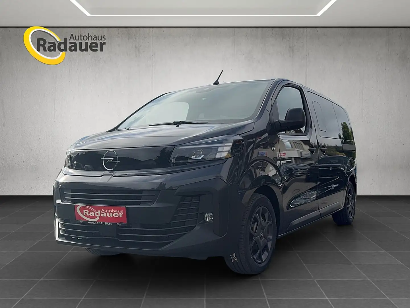 Opel Zafira 2,0 Diesel S&S L Edition Aut. Noir - 1