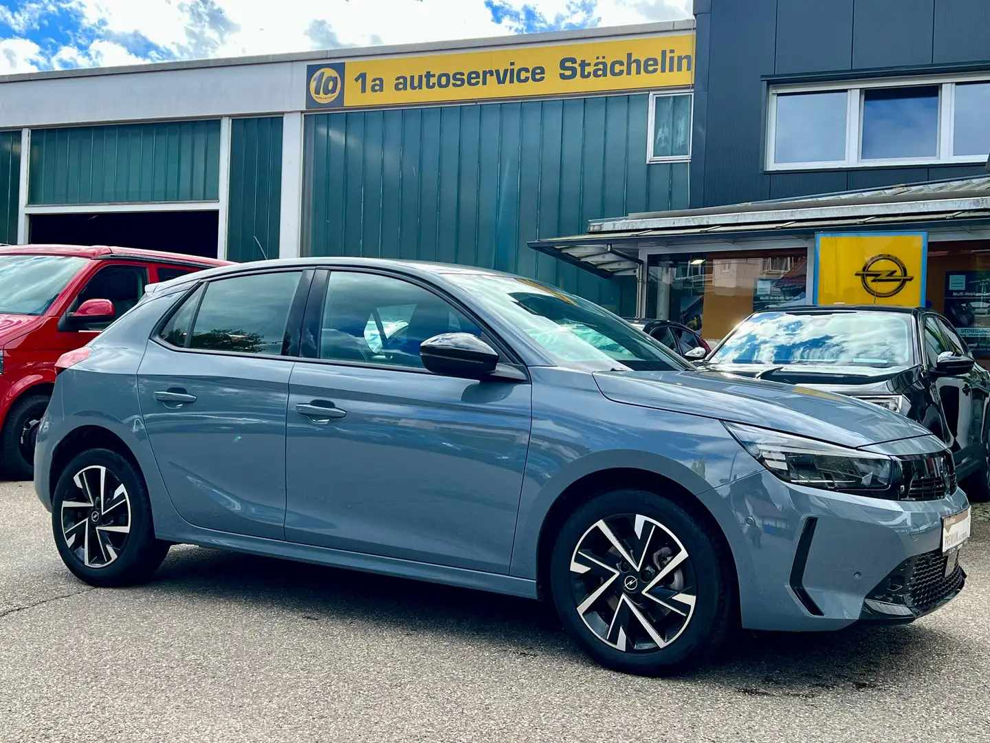 Opel Corsa F 1.2T GS Line,RKAM,LED,PDC,KLIMA,ALU,DISP Gris - 1