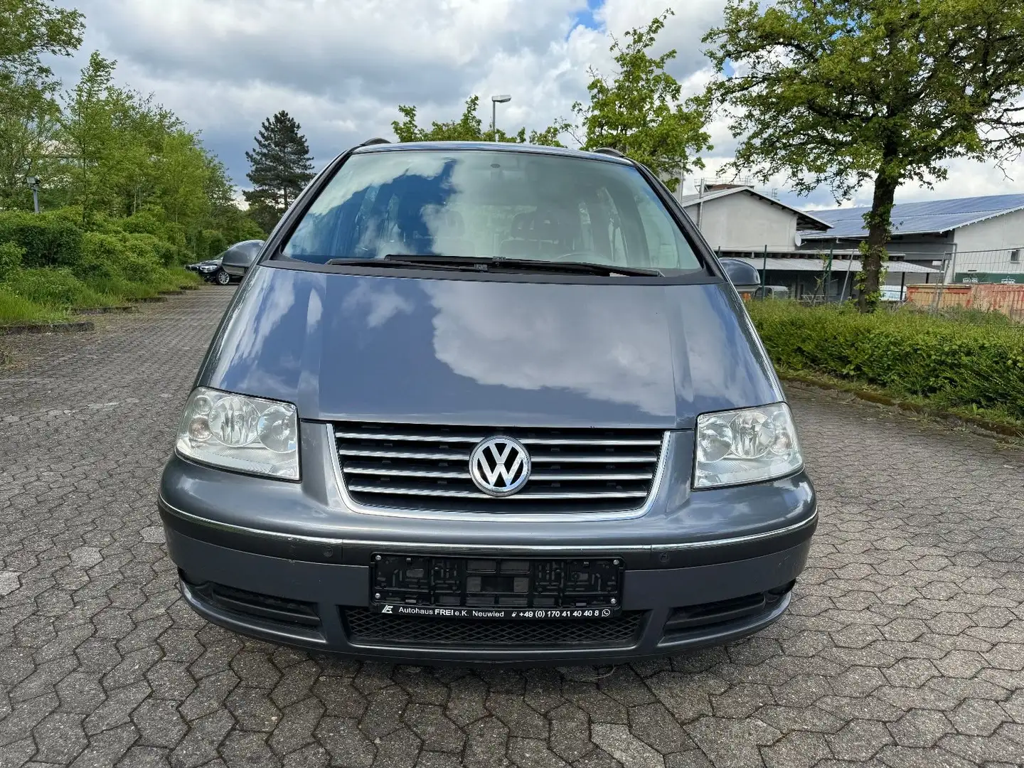 Volkswagen Sharan Sharan TDI Highline Gri - 1