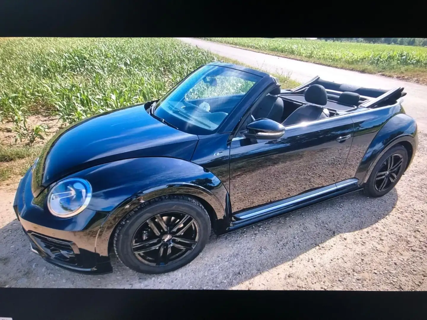 Volkswagen Beetle Beetle Cabriolet 1.4 TSI R-line Negru - 2