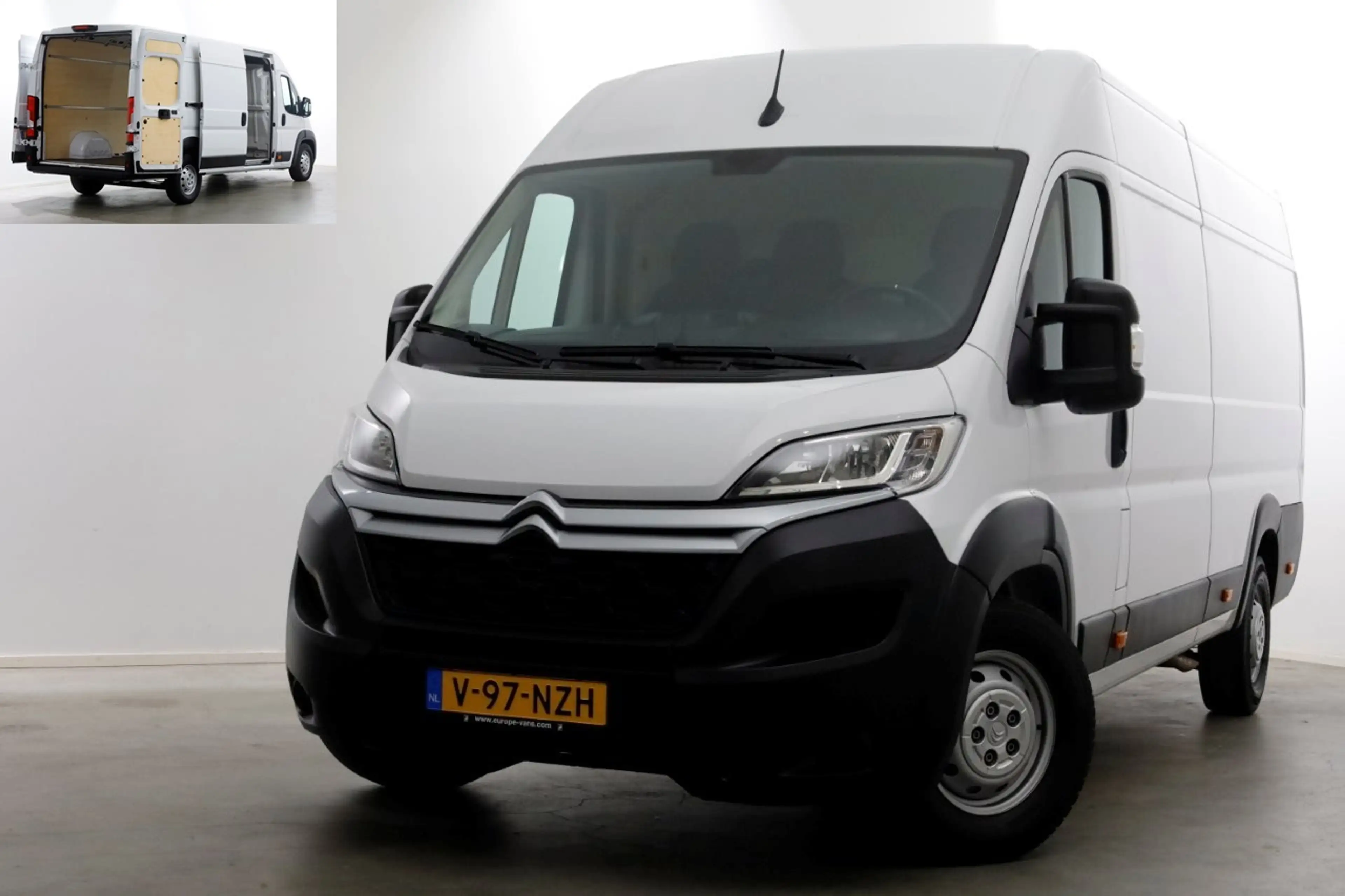 Citroen Jumper 2.2 BlueHDi 165pk L4H2 Airco/Navi/Camera 06-2024