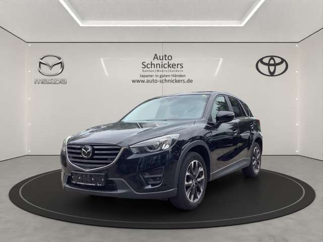 Imagine Mazda CX-5 SKY-D AWD NAKAMAINTENSE+LEDER-NUR HÄNDLER!
