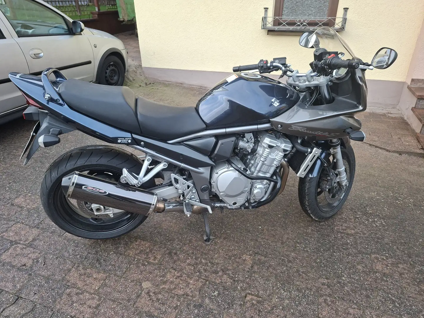Suzuki Bandit 1250 Marrón - 2