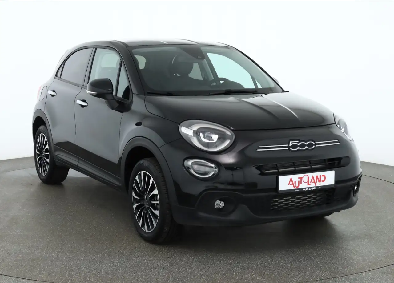 Fiat 500 X 1.4T Aut. LED Kamera Tempomat App-Connect, миниатюра 7