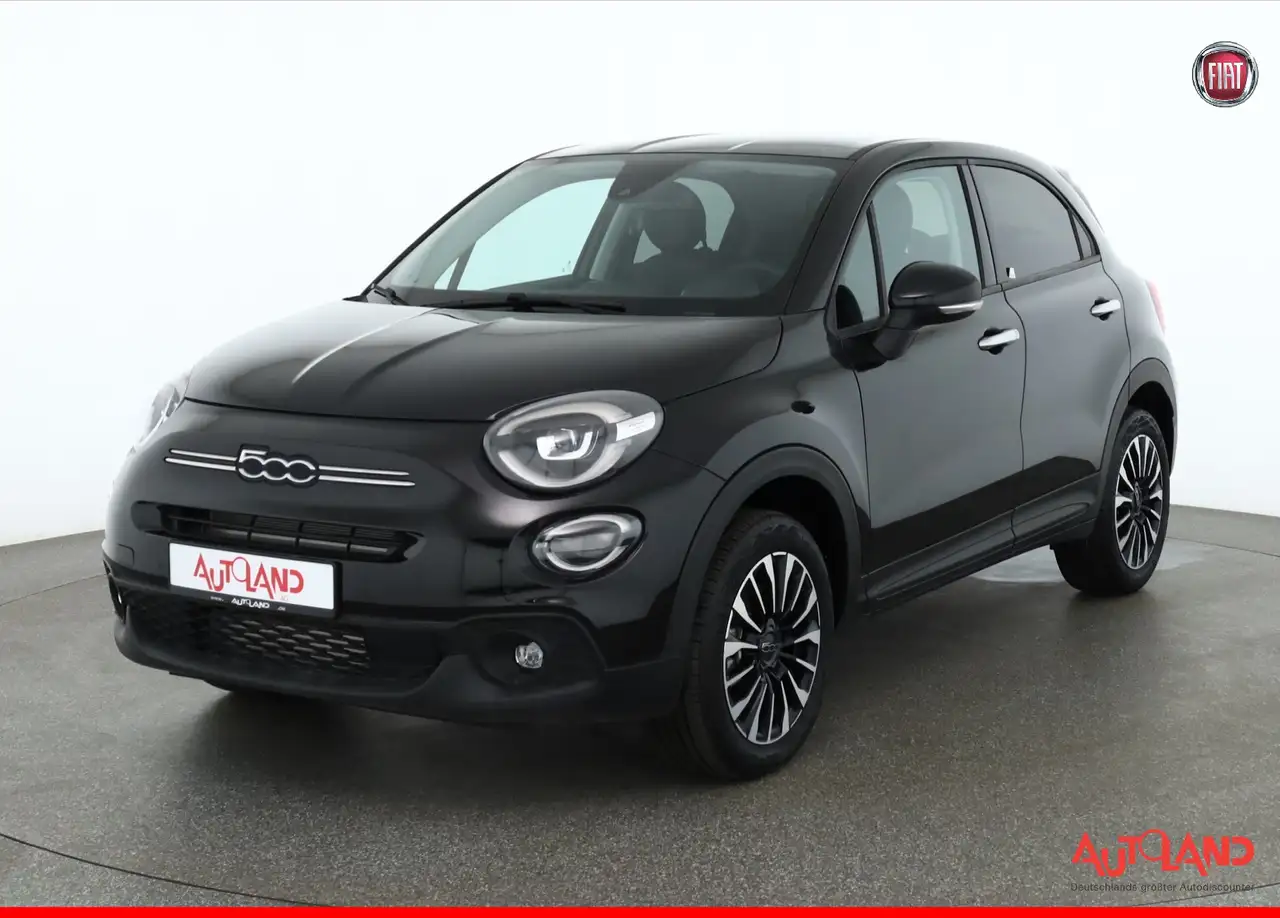 Fiat 500 X 1.4T Aut. LED Kamera Tempomat App-Connect