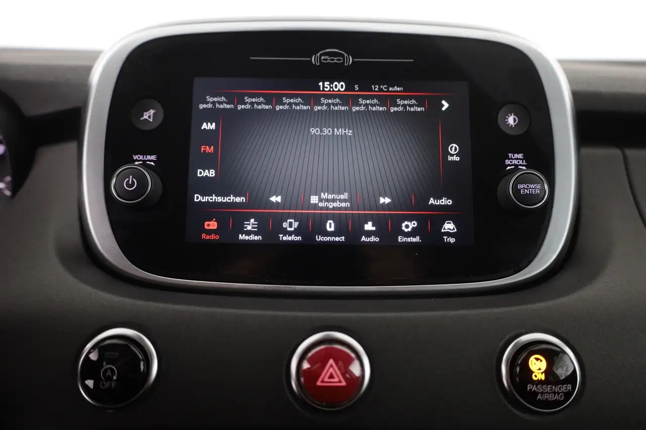 Fiat 500 X 1.4T Aut. LED Kamera Tempomat App-Connect, миниатюра 11