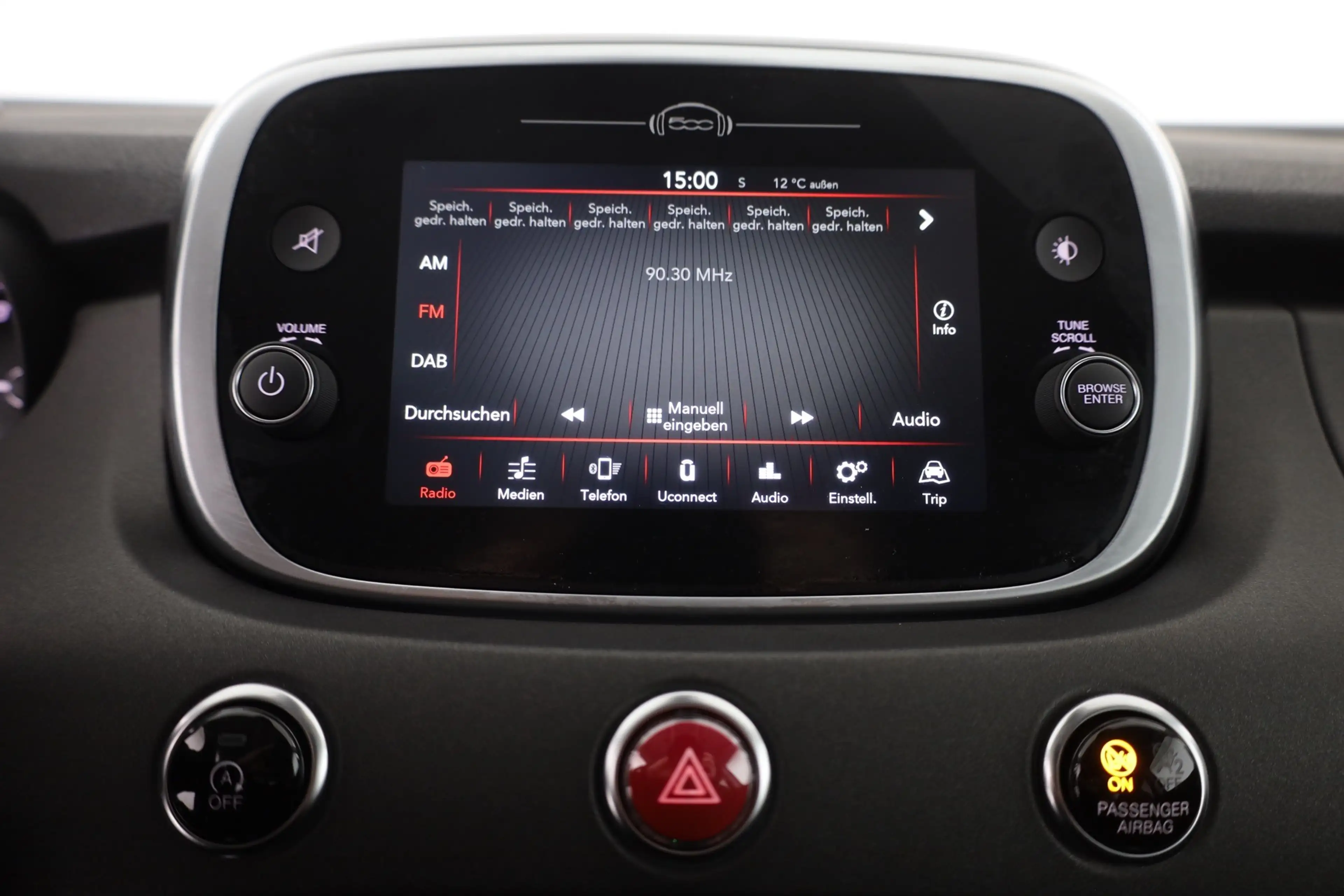 Fiat 500X 1.4T Aut. LED Kamera Tempomat App-Connect — photo 11