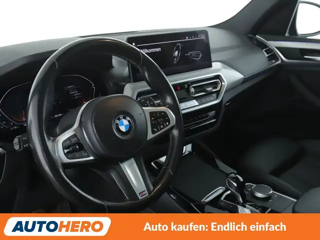 BMW X3 view 11