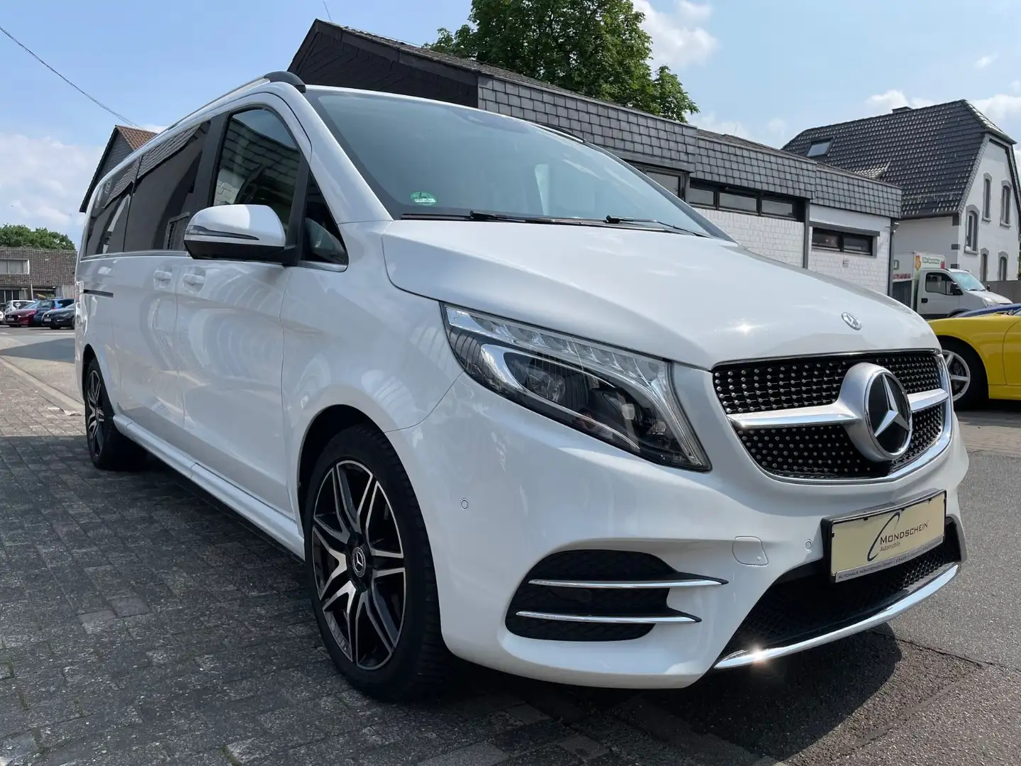 Mercedes-Benz V 300 d Lang Avantgarde AMG-Line |Burmester|360° Blanco - 2