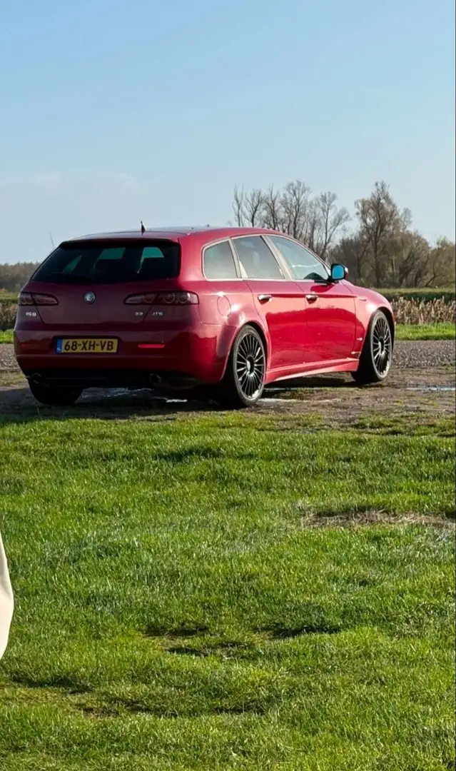 Alfa Romeo 159 2.2 JTS Progression Červená - 2