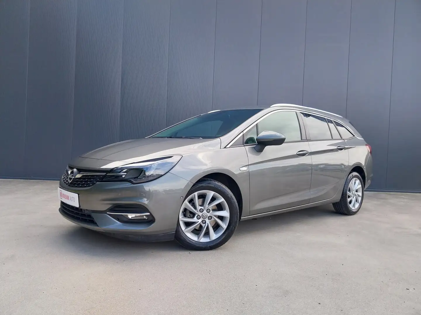Opel Astra 1.2 130 PK ELEGANCE 1e EIGENAAR CAMERA NAVI CRUISE Gris - 1