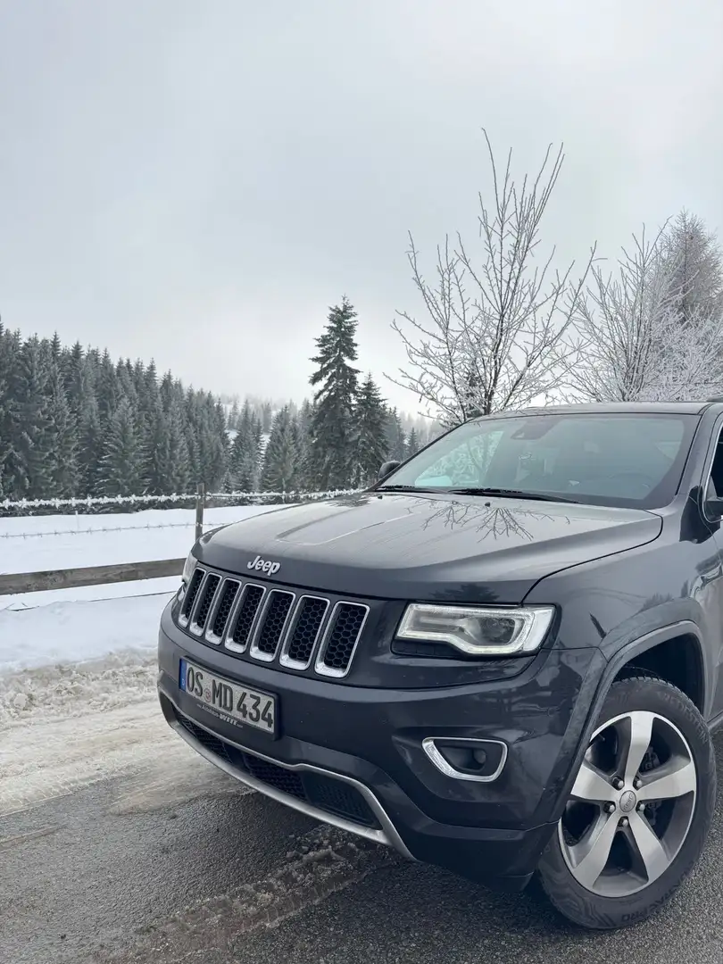 Jeep Grand Cherokee 3.0I Multijet Overland - 2