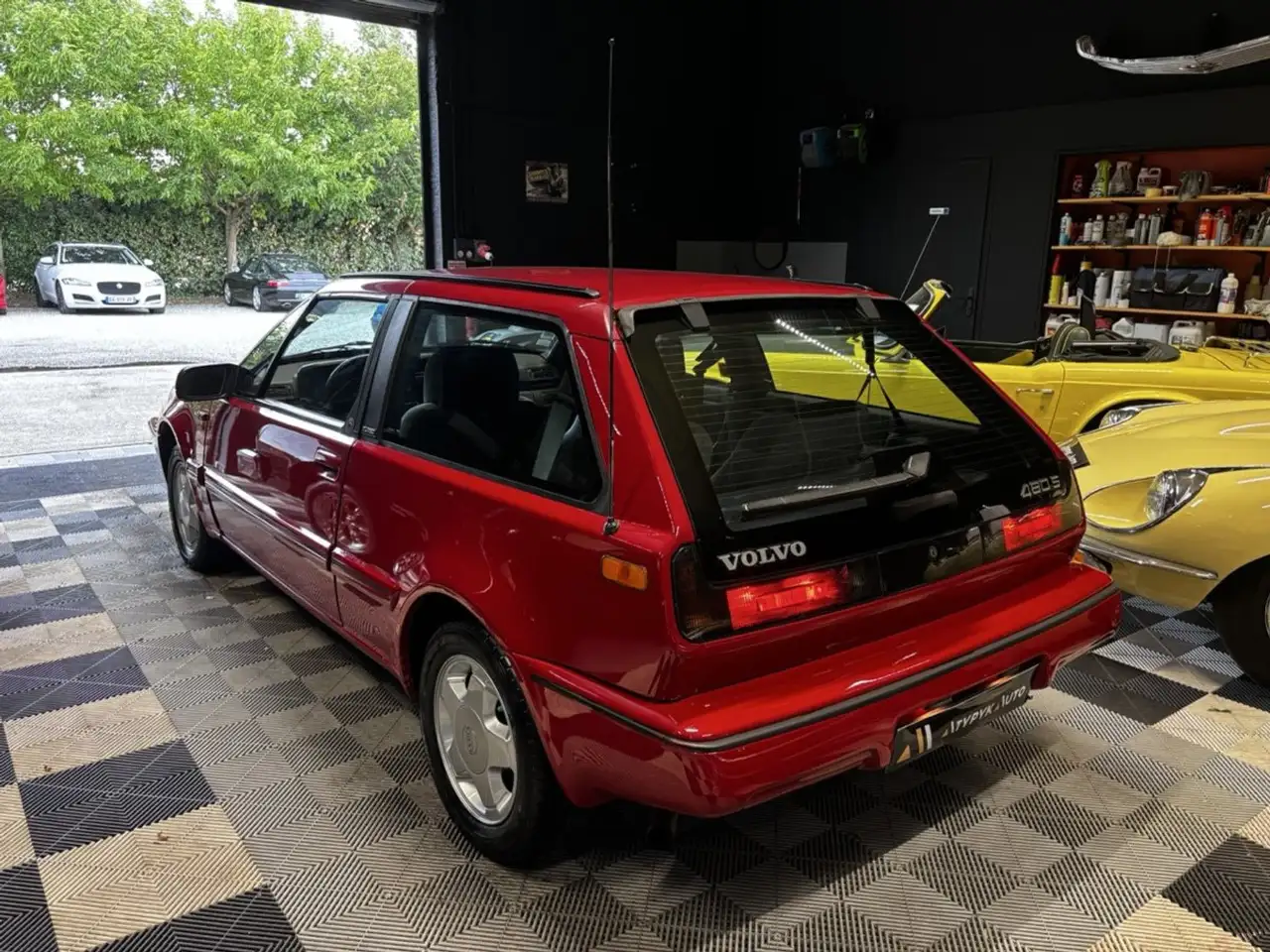 Volvo 480 Turbo Bvm, foto 6