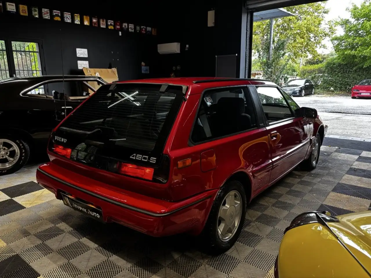 Volvo 480 Turbo Bvm, foto 4