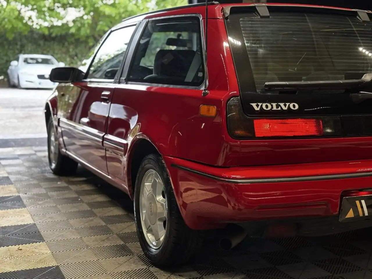 Volvo 480 Turbo Bvm, foto 7