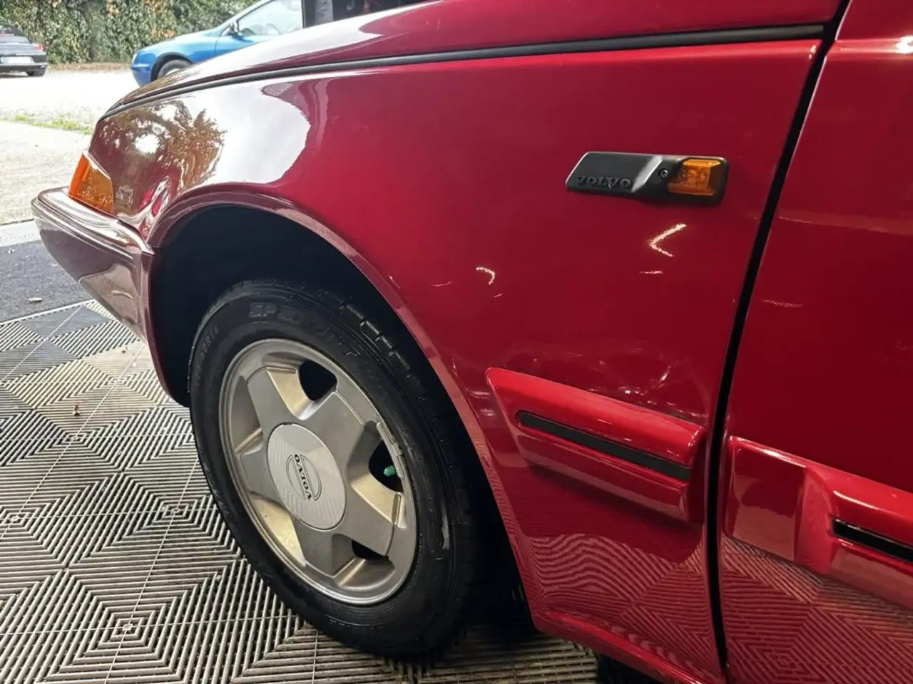 Volvo 480 Turbo Bvm, foto 9