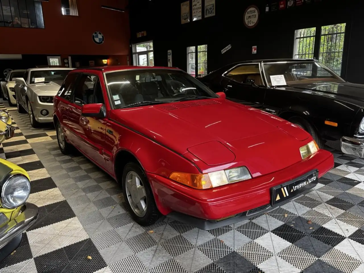 Volvo 480 Turbo Bvm, foto 3