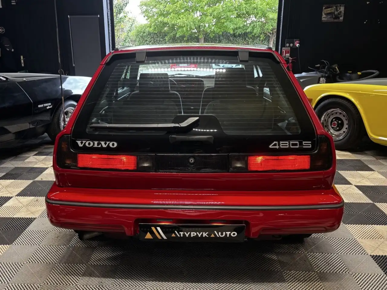 Volvo 480 Turbo Bvm, foto 5