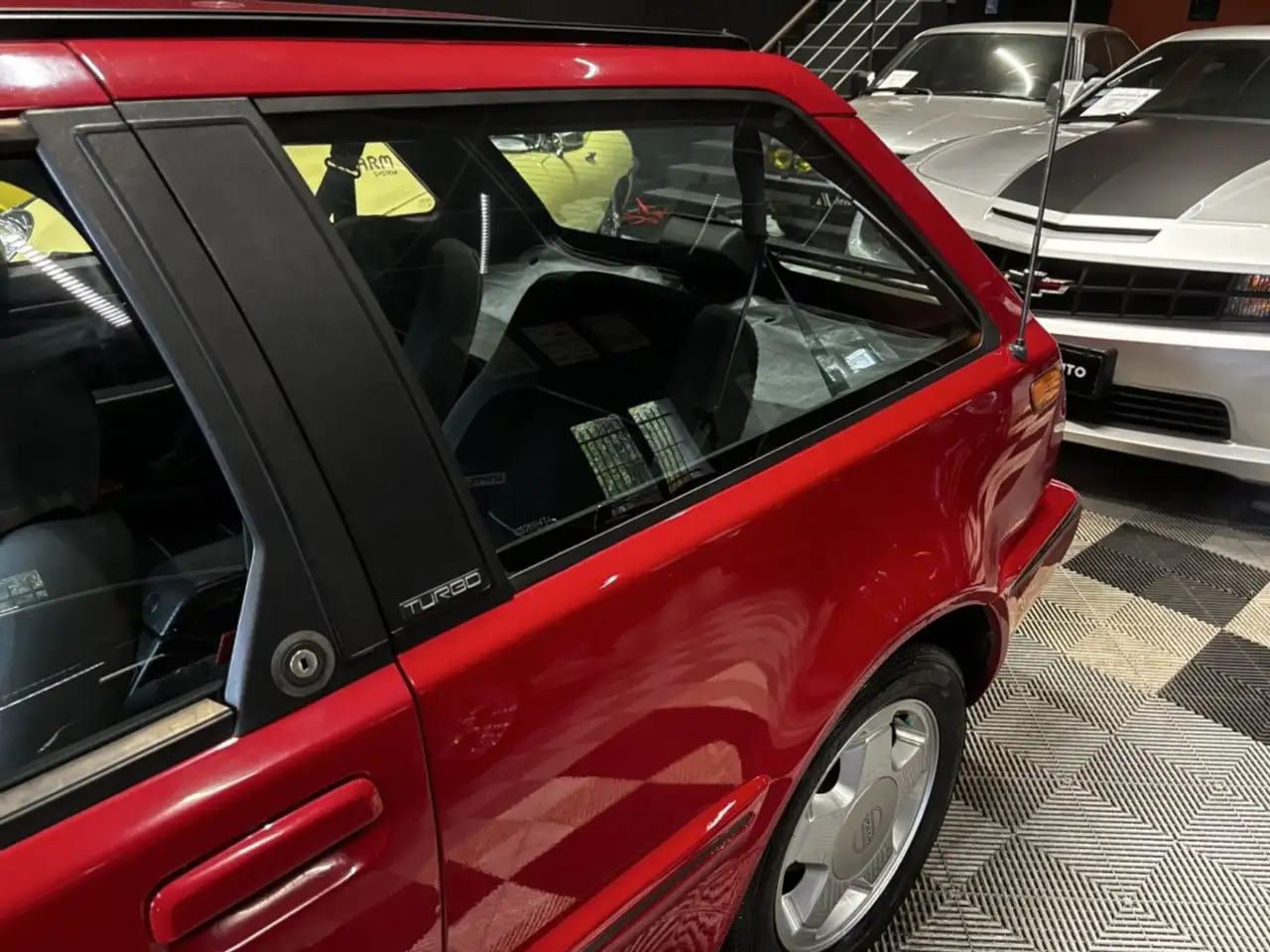 Volvo 480 Turbo Bvm, foto 8