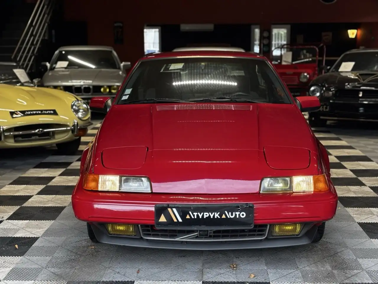 Volvo 480 Turbo Bvm, foto 2