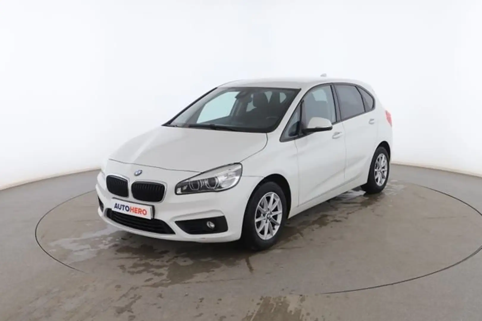 BMW 216 216d Active Tourer Blanc - 1