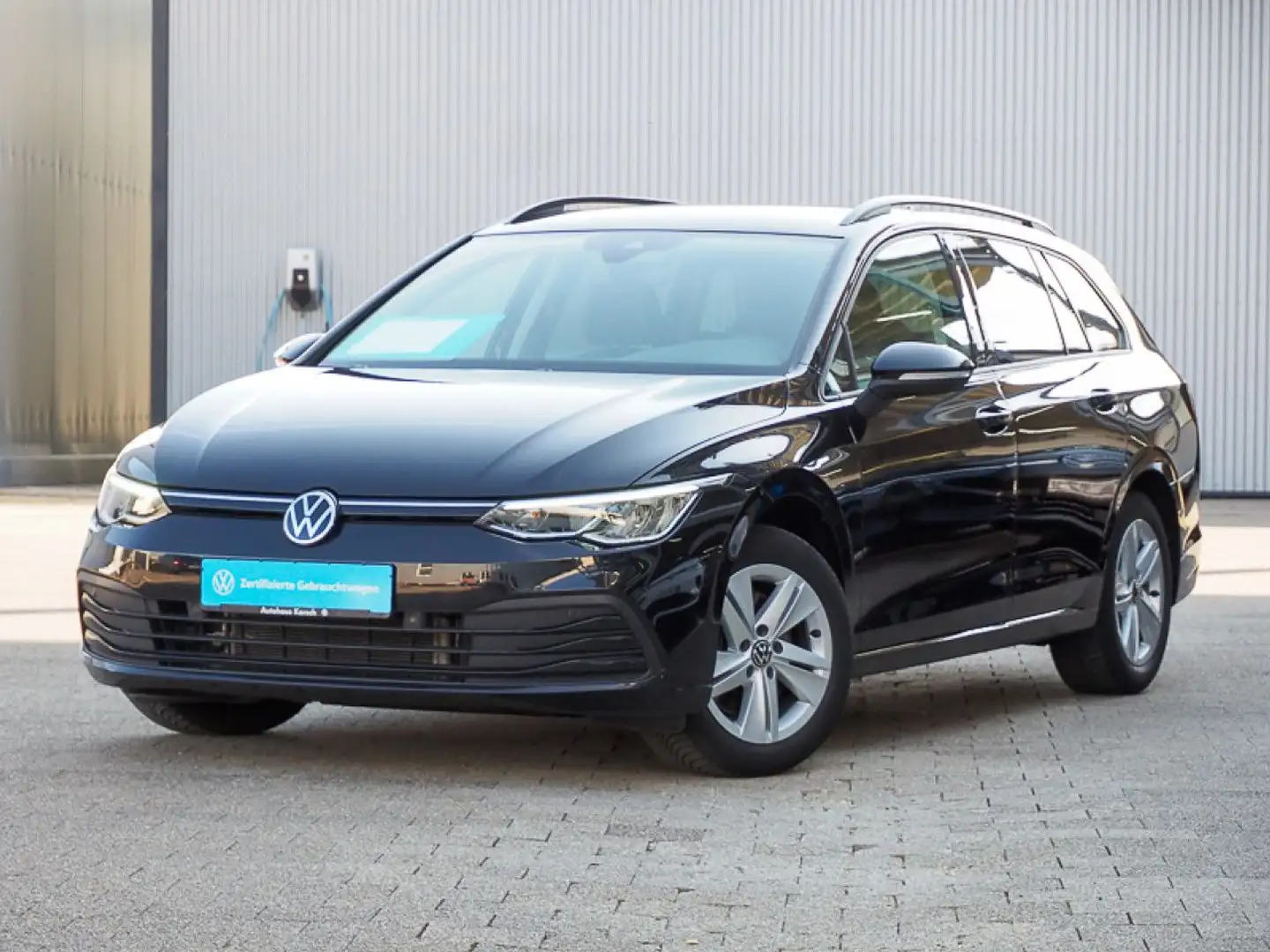 Volkswagen Golf Variant Golf VIII Variant 2.0 TDI DSG Life NAVI, AHK LED Nero - 2