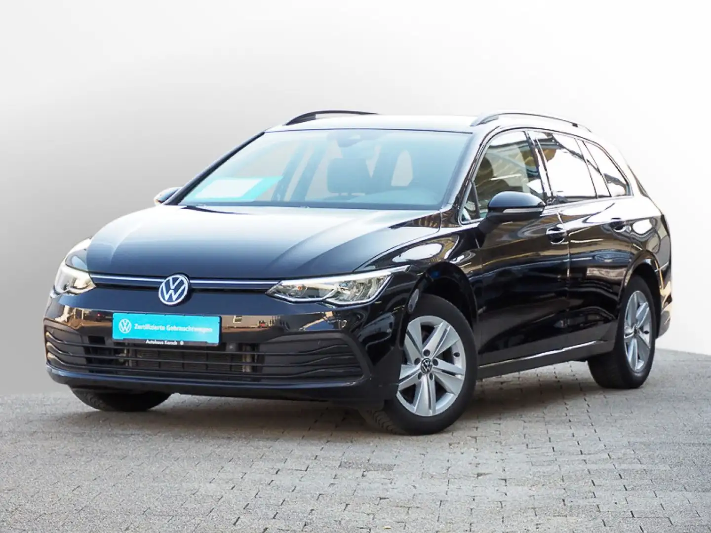 Volkswagen Golf Variant Golf VIII Variant 2.0 TDI DSG Life NAVI, AHK LED Schwarz - 2