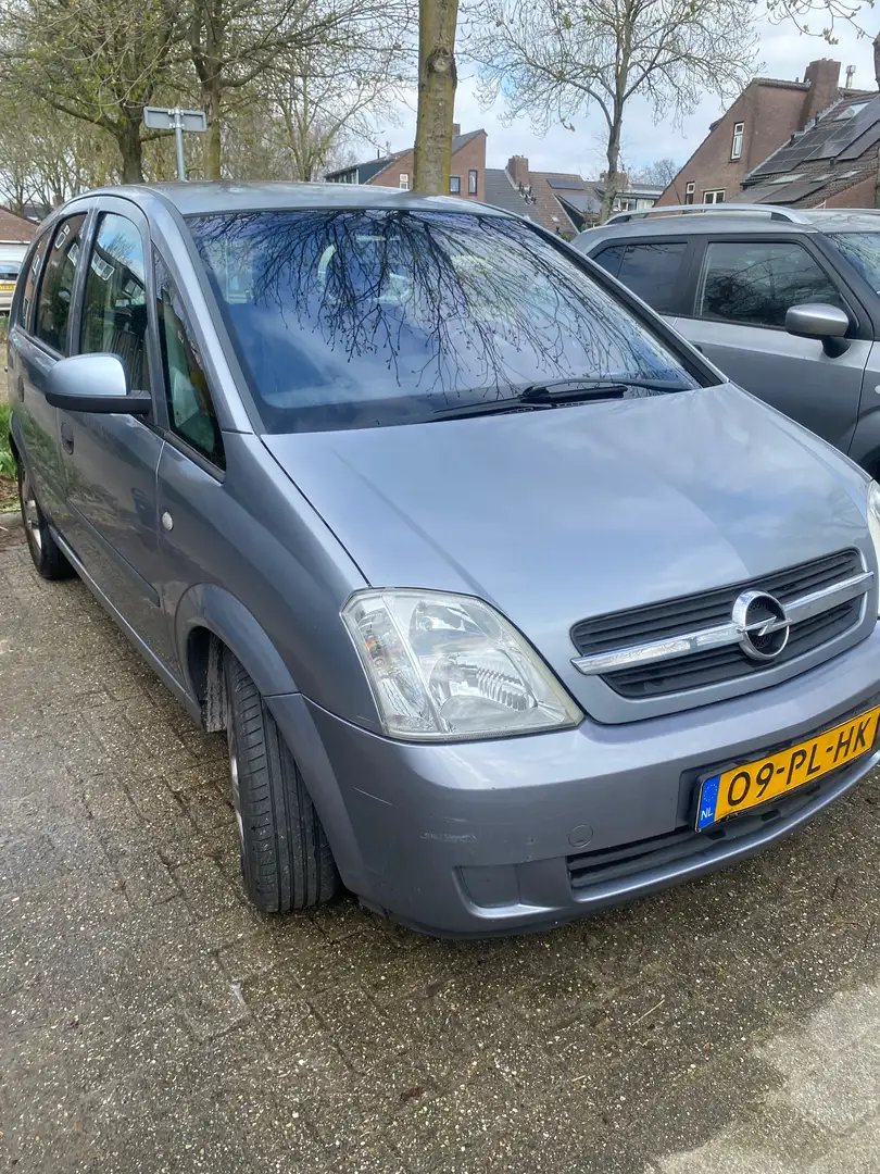 Opel Meriva Meriva 1.6 Maxx Zilver - 2