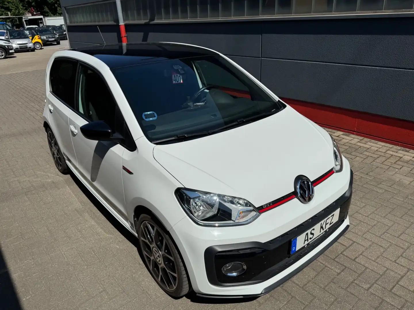 Volkswagen up! GTI Start-Stopp ALU´S KLIMA PDC SHZ DAB TOP Blanco - 1