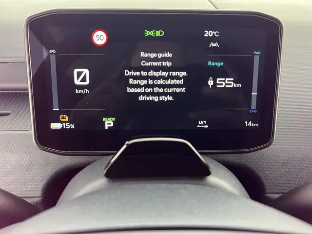 Kia PV5 Passenger view 17