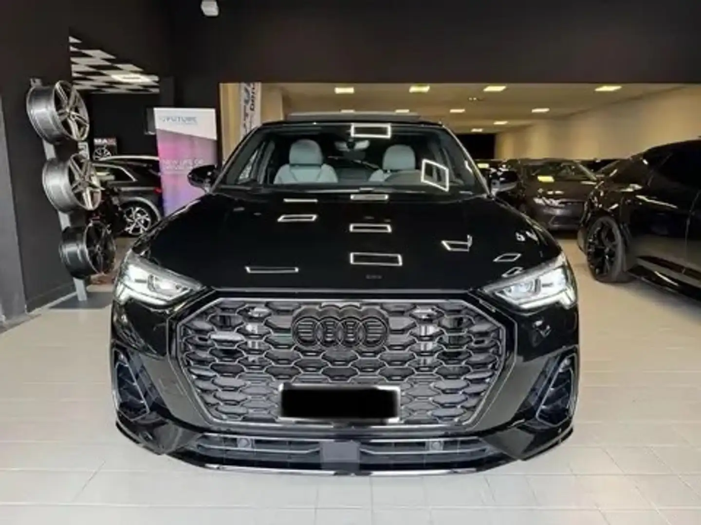 Audi Q3 Q3 Sportback 40 TDI S Line quattro S-Tronic Nero - 2
