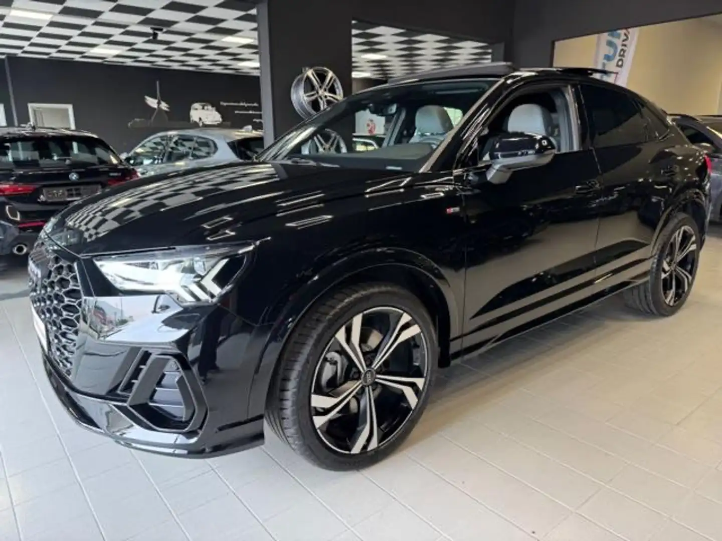 Audi Q3 Q3 Sportback 40 TDI S Line quattro S-Tronic Nero - 1