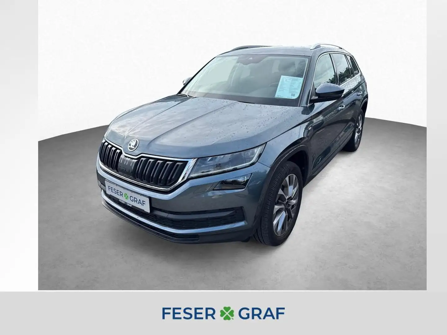 Skoda Kodiaq CLEVER 2.0TSI DSG 4x4 KAMERA,SIDE ASSIST,SUNSET Gris - 1