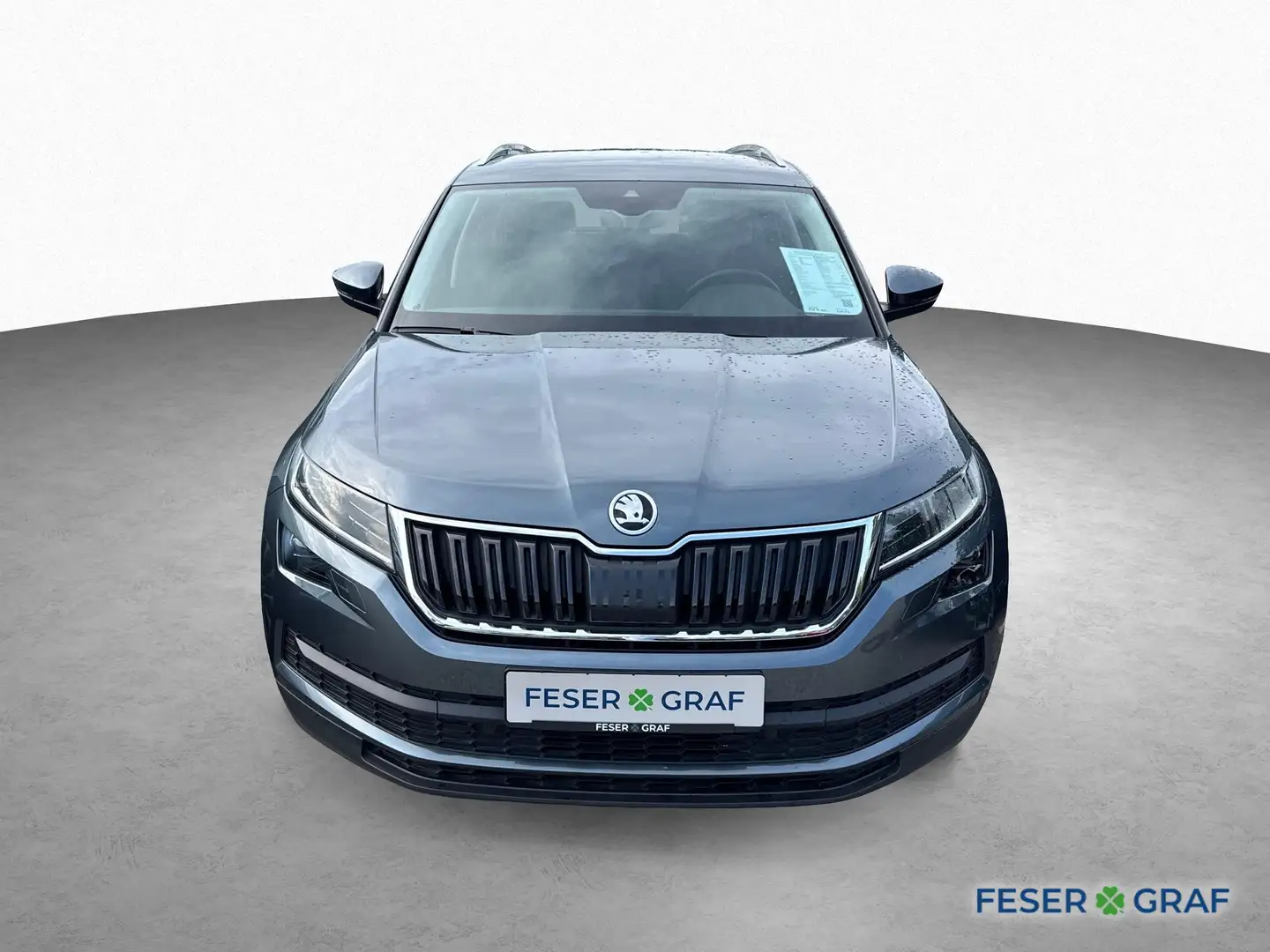 Skoda Kodiaq CLEVER 2.0TSI DSG 4x4 KAMERA,SIDE ASSIST,SUNSET Gris - 2
