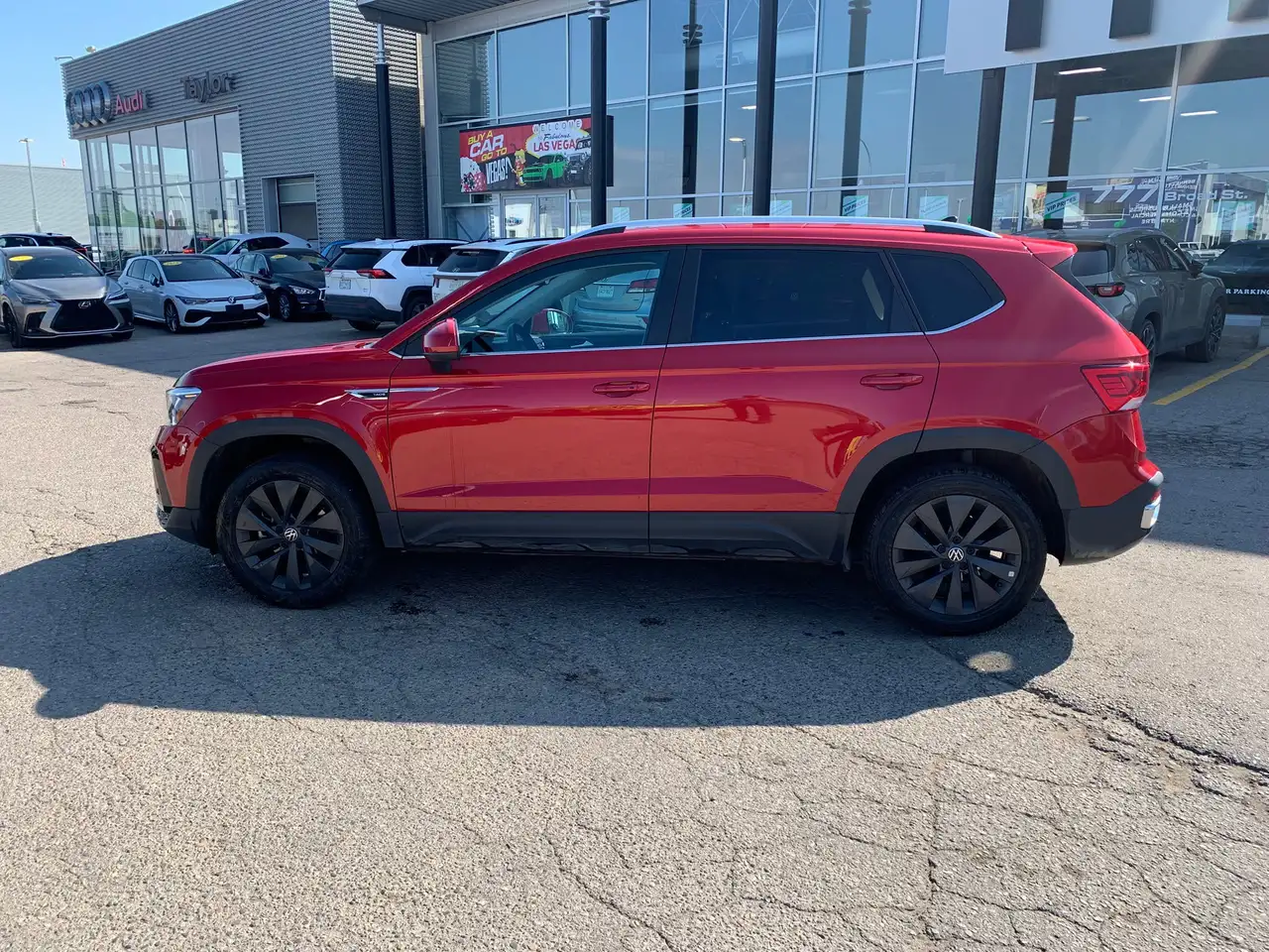 Volkswagen Taos снимка Volkswagen Taos